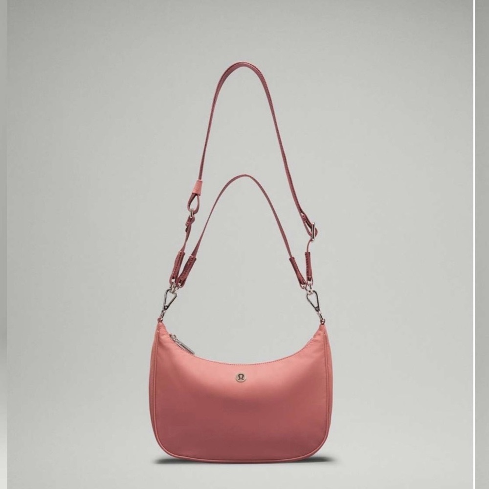 NWT Limited Edition Lululemon Adjustable Mini Shoulder Bag 3L Spiced Chai